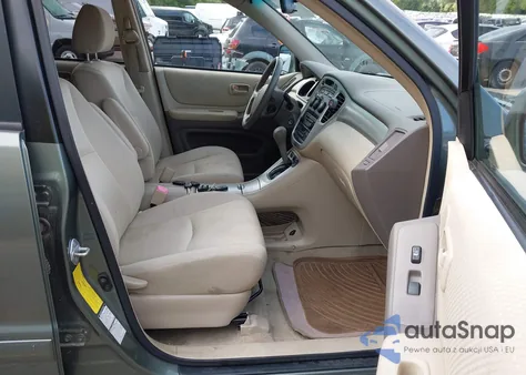 2007 Toyota Highlander V6 from USA, damaged, VIN JTEEP21A870197445